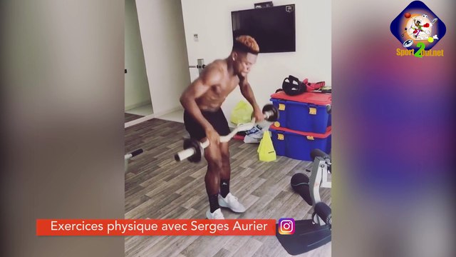 EXERCICES PHYSIQUE AVEC SERGES AURIER
