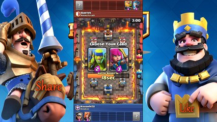 ClashRoyale Deck Bats Challange Attacks #2