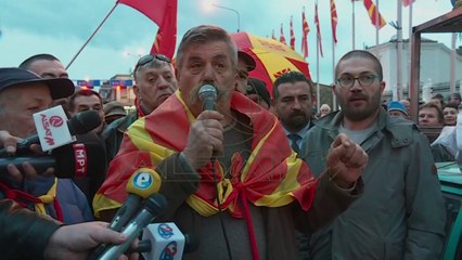 Mijëra qytetarë në protestat antishqiptare
