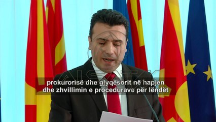 下载视频: Zaev: Do të zbardhen rastet Monstra, Sopoti, Kumanova