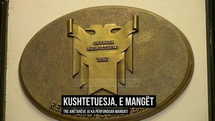 Kushtetuesja, pro gjyqtarëve - Top Channel Albania - News - Lajme