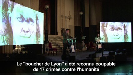 Trente ans après, Lyon se souvient du procès Barbie