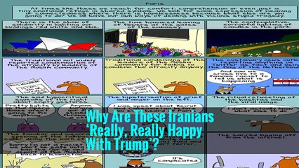 Why Are These Iranians ‘Really, Really Happy With Trump’?
