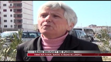 Lezha mbushet me plehra - News, Lajme - Vizion Plus