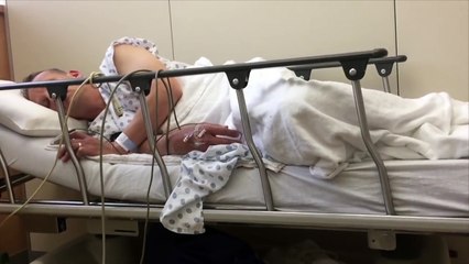 Lâcher de pets après une coloscopie