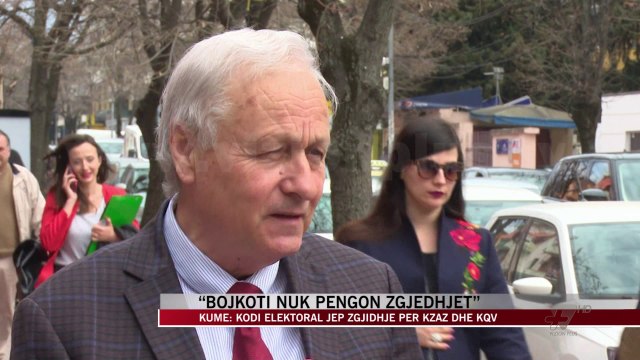 “Bojkoti nuk pengon zgjedhjet” - News, Lajme - Vizion Plus