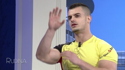 Rudina - Crossfit, disiplina e re per te qene ne forme! (10 mars 2017)