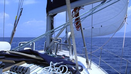 L'arrivée sur ATHENES - océanis 393