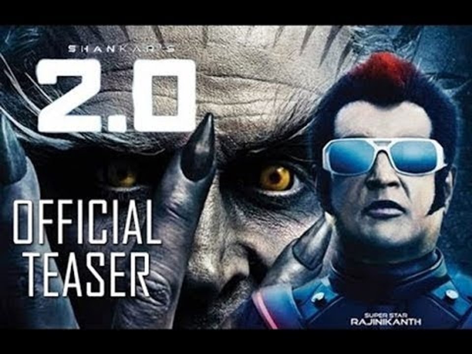 Robot 2 Trailer - Rajnikanth New Movie - Akshay Kumar - robot 2.0 trailer - Bollywood Movie Trailer_3728