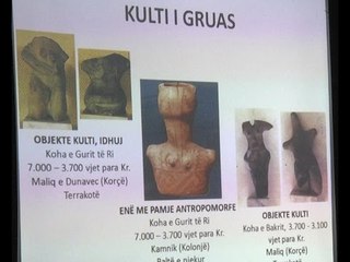 Report TV - Ekspozohen objekte ilire,Koçi:Zbulimet rol vendimtar për identitetin shqiptar