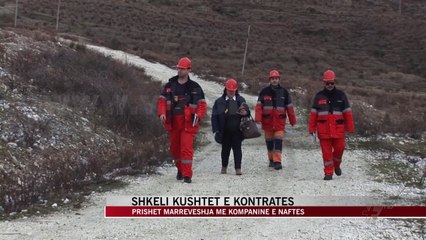 Prishet marreveshja me kompanine e naftes - News, Lajme - Vizion Plus