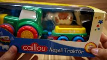 Caillou Oyuncak Seti - Kayu Oyuncaklar | Caillou Playset PBS - Caillou İzle