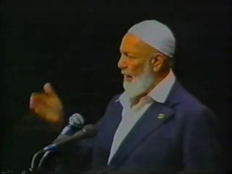 1/7 Muhammed in the bible, Ahmed Deedat islam god jesus