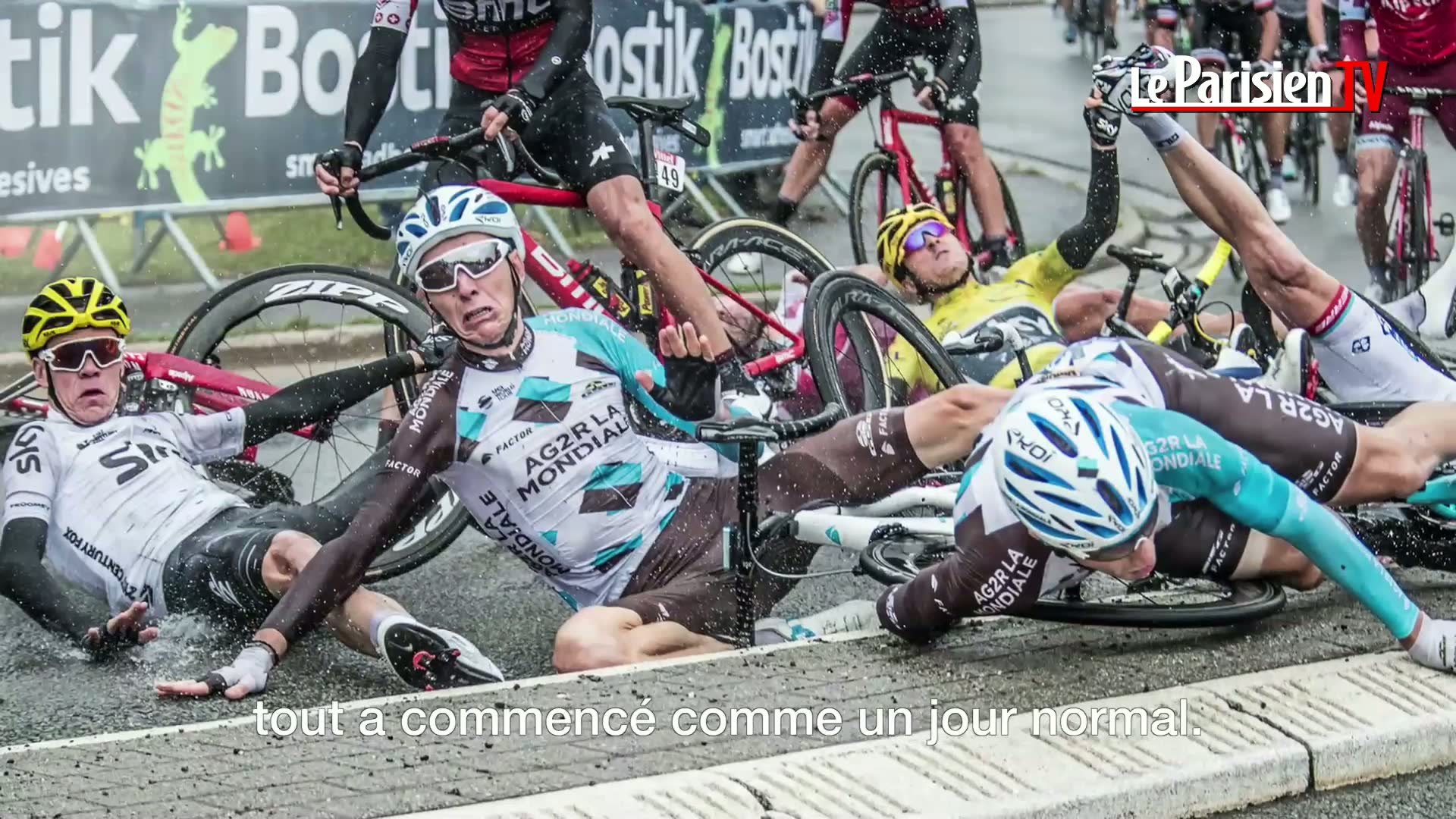 Tour de France 2025 - Les bilans médicaux après la chute spectaculaire sur la 7e étape du Tour