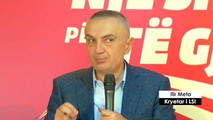 Report TV - Meta:Vendimet politike jo mbi urrejte por përgjegjshmëri për të ardhmen