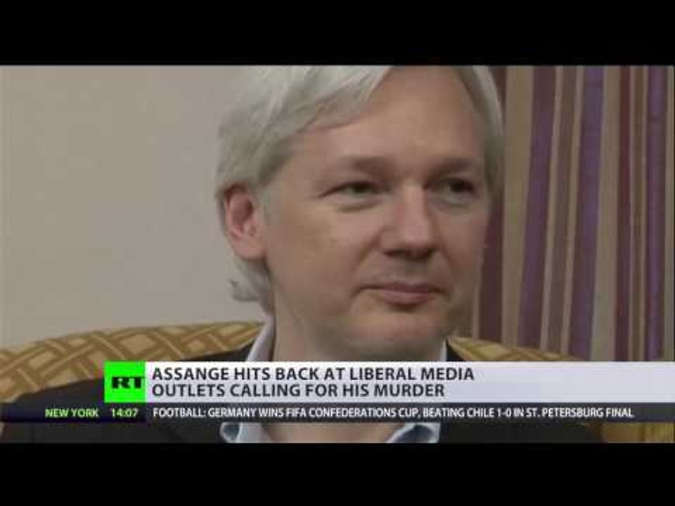 Assange feels threatened by both Republicans & Democrats following Clinton email leaks–Annie Machon