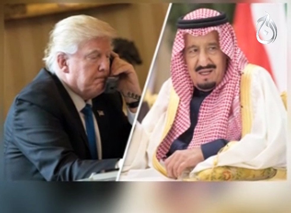Trump touts call with Saudi Arabia