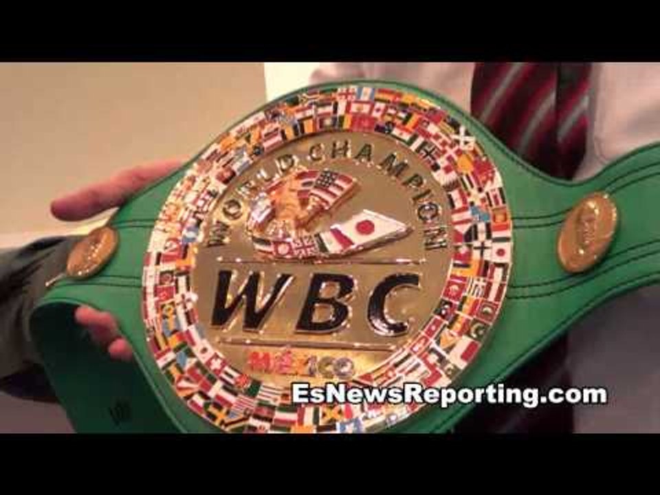 All Gold Belt Floyd Mayweather Won vs Canelo Alvarez WBC - esnews boxing
