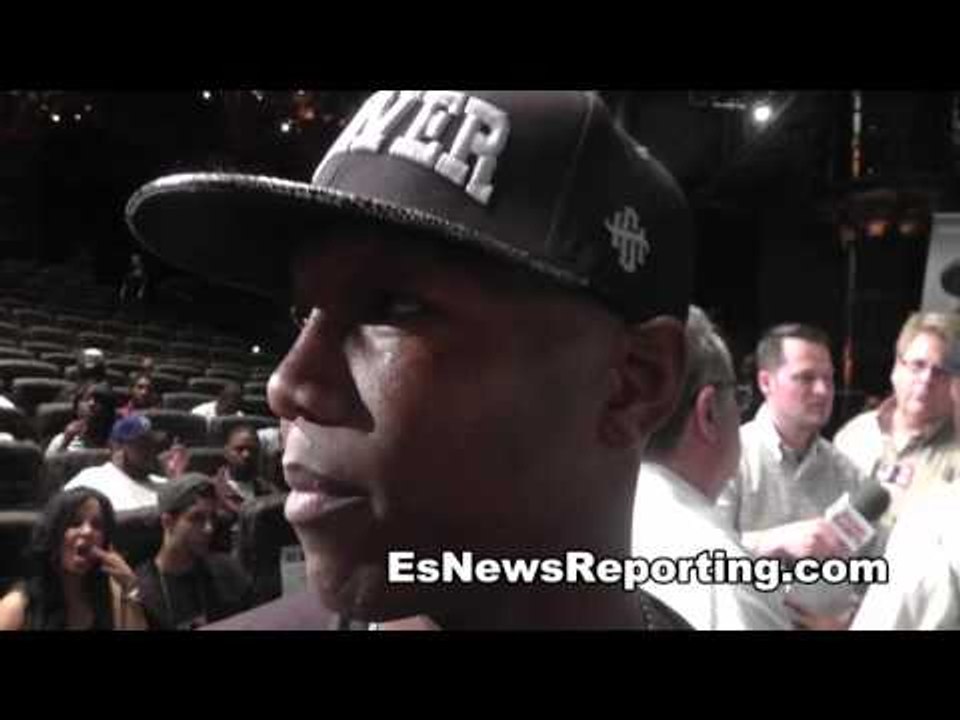 Zab Judah vs Paulie Malignaggi - zab talks about fight