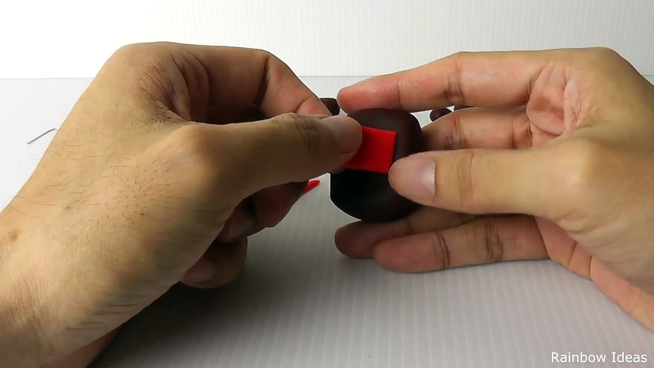 Анимация доч яйцо гигант Создание из играть пластилин сюрприз в игрушка Руководство Kun Домо-кун Domo