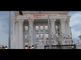 ‘Colors of  revolution': Protesters fire paint-bombs at government building in Macedonia