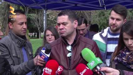 360° Gradë -AHMETAJ FIRMOS PETICIONIN PRO VETTINGUT OPOZITA TA ZHBLLOKOJE