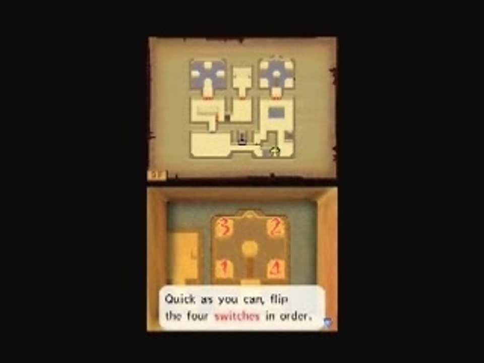 zelda phantom hourglass-gameplay