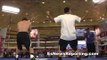 danny garcia loking sharp as he gets ready for lucas matthysse - EsNews Boxing