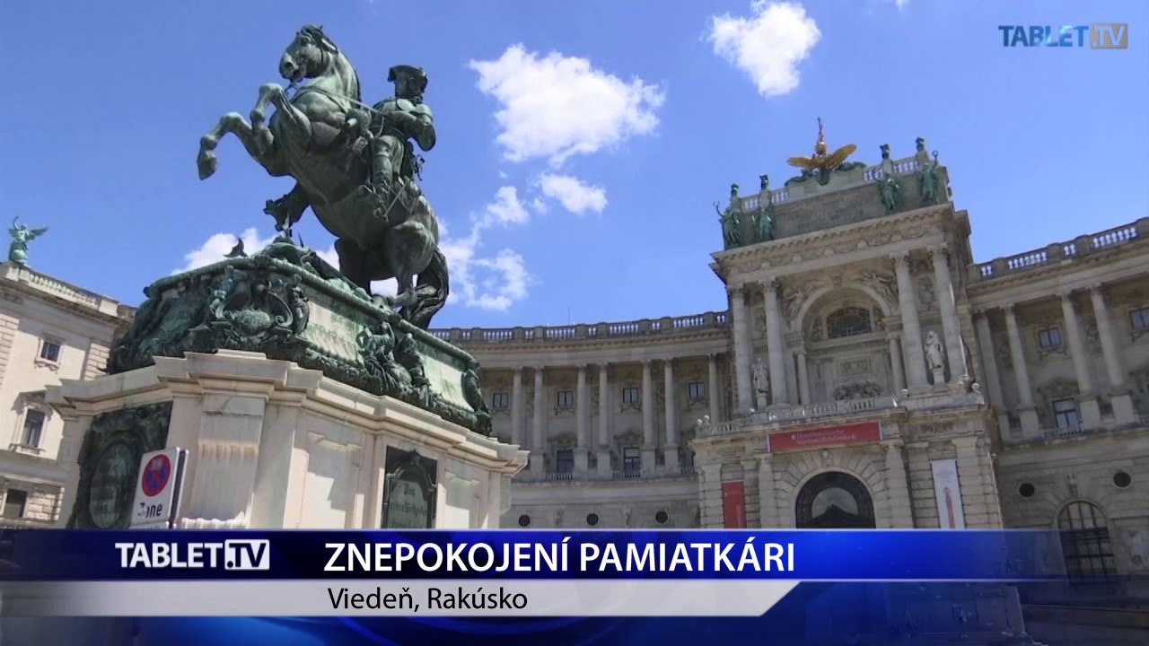 Rakúski pamiatkári sú znepokojení: hrozí, že Viedeň UNESCO zaradí do zoznamu ohrozených pamiatok