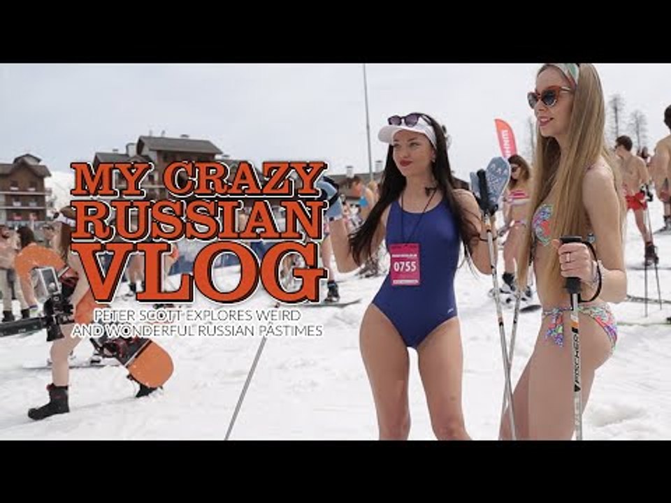 My Crazy Russian Vlog: Weird & Wonderful Siberian Pastimes (RT Documentary)