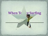 Surf & Sun: The Right Time Of Using Surfing Helmet.