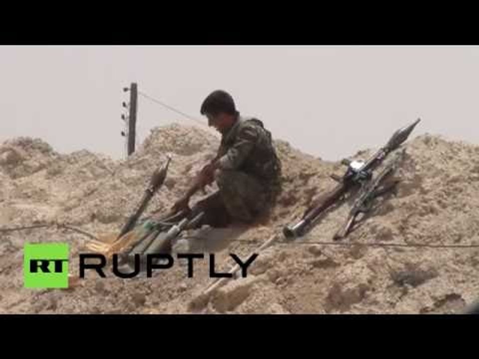 Onslaught on ISIS: Kurdish-led forces target ISIS supply route in Manbij