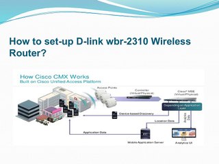 How to set-up D-link wbr-2310 Wireless Router?