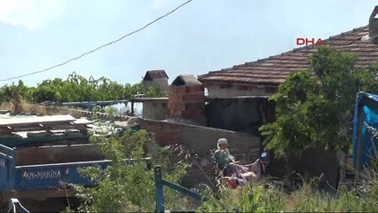 Denizli'deki Orman Yangında Söndürme Çalışmaları Sürüyor