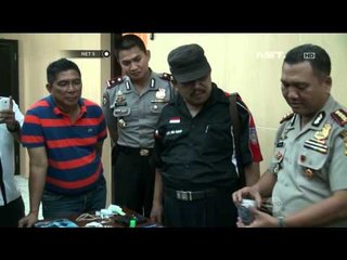 Pasca aksi baku tembak di Depok Polresta gelar hasil temuan - NET5