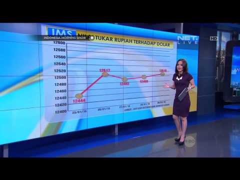 Nilai tukar rupiah terhadap dolar 30 Januari 2015 - IMS