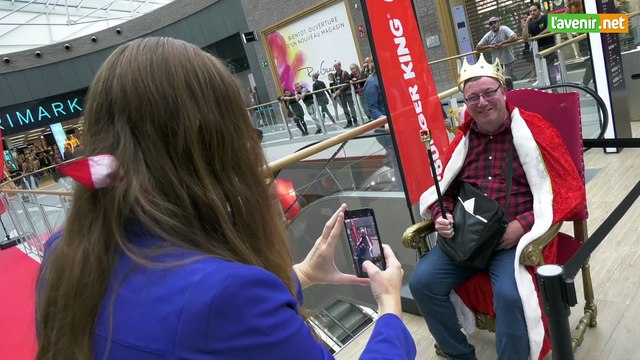 L'Avenir - Charleroi : ouverture du premier Burger King de Wallonie