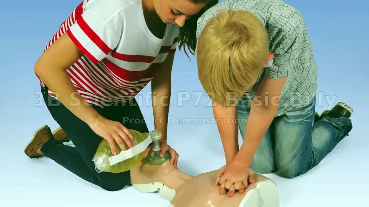 SOMATCO Basic life support simulator 'Basic Billy' | 3B Scientific