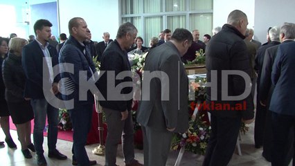 Përcillet në banesën e fundit ish- kreu i Policisë, Sokol Baraj