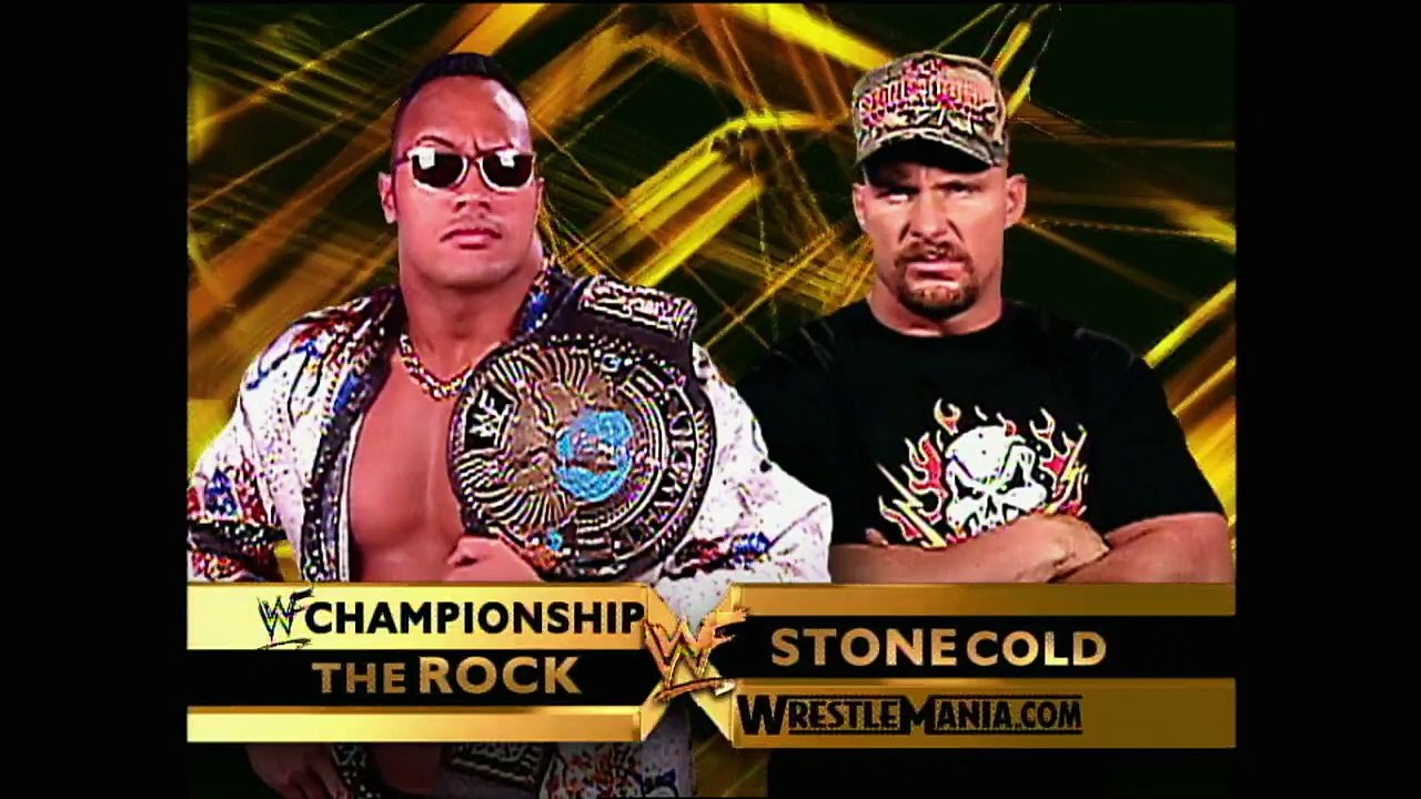 15.Steve Austin VS The Rock    Wrestlemania 17