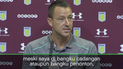 SEPAKBOLA: Championship: Saya Tidak Frustrasi Di Chelsea - Terry