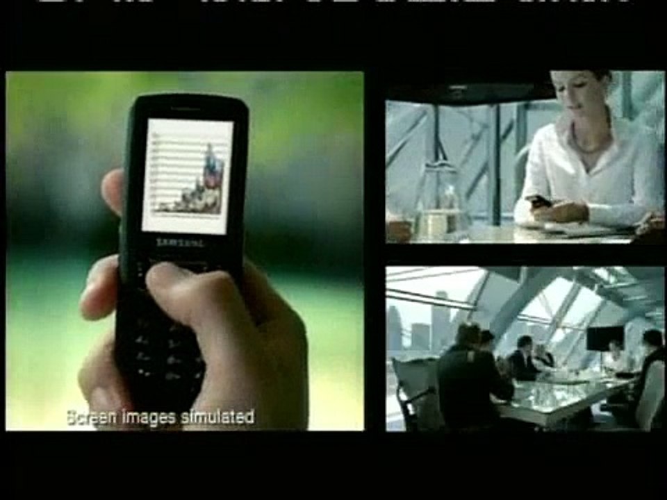 samsung slider advert 2007