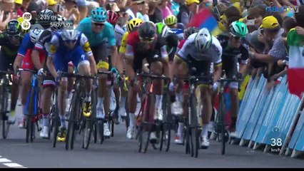BK_PETER SAGAN VÍŤAZOM TRETEJ ETAPY TDF