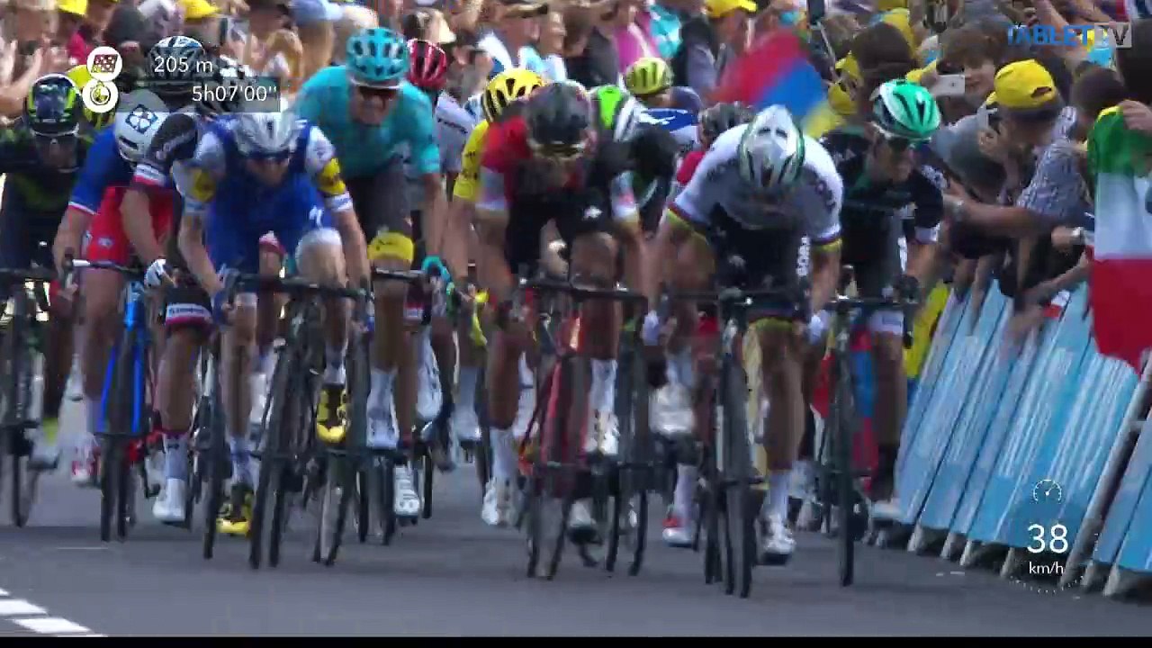 3. ETAPA TOUR DE FRANCE: Sagan nedal nikomu šancu, finišoval ako prvý