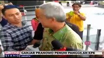 Ganjar Pranowo Penuhi Panggilan KPK
