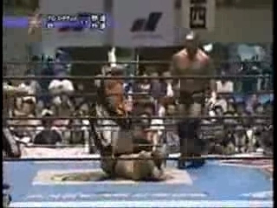 Minoru & Prince Devitt vs Jado & Gedo