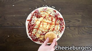 How To Make a Cheeseburger Pizza