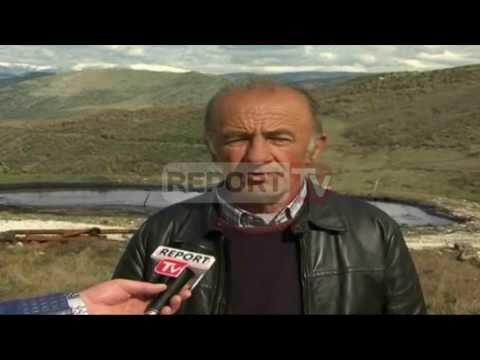 Report TV - Vlorë,helmim i ujërave e ajrit nga puset e naftës,banorët:Po sëmuremi
