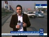 #غرفة_الأخبار | كاميرا سي بي سي اكسترا تتابع حركة المرور في شوارع وميادين القاهرة