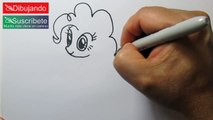 Cómo dibujar a PINKIE PIE (Mi Pequeño Poni) | Drawing Pinkie Pie (My Little Pony)